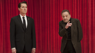 Looking at the <i>Twin Peaks</i> premiere through the darkness of future past